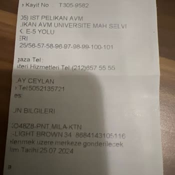 LCW Mağazasından Aldığım Pantolonun Renk Solması Sorunu