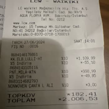 LCW Mağazasından Aldığım Pantolonun Renk Solması Sorunu