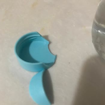 Paşabahçe Basic Cam Su Şişesi Plastik Kapak Yedek Temini