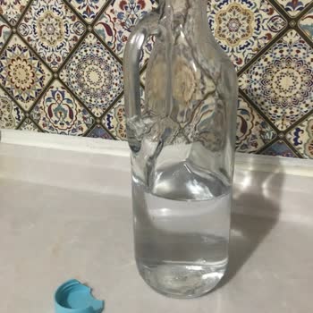 Paşabahçe Basic Cam Su Şişesi Plastik Kapak Yedek Temini