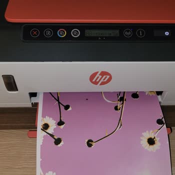 HP Smart Tank 519 Yazıcımdan Mavi Çıktı Alamıyorum!