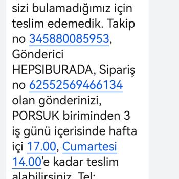 Hepsiburada Kalitesiz Hizmet Anlayışı