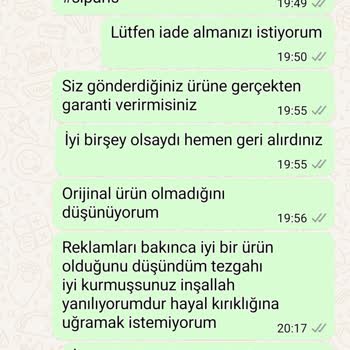 Pfizer Lütfen İnternet, Ten Aldığınız Ürünleri Dikkat Edelim