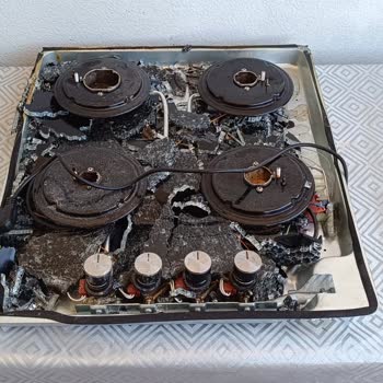 Patlayan Kumtel Ocak Garantiye Girmiyormuş.