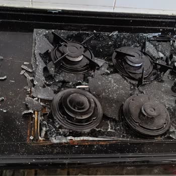 Patlayan Kumtel Ocak Garantiye Girmiyormuş.