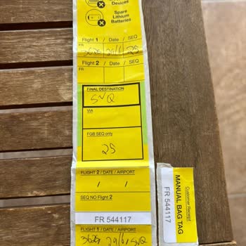 Ryanair Flight FR3628 Baggage Fee Dispute: Request for Refund of €70 Charged for Carry-On