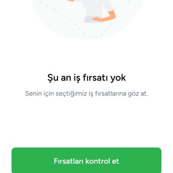 Armut Uygulamasında İş Fırsatlarım Ve Tekliflerimin Silinmesi