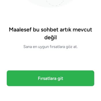 Armut Uygulamasında İş Fırsatlarım Ve Tekliflerimin Silinmesi