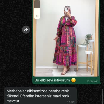 Fuya Boutique De Elbisemi Göndermedi Ücretimi İade Etmedi