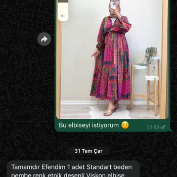 Fuya Boutique De Elbisemi Göndermedi Ücretimi İade Etmedi
