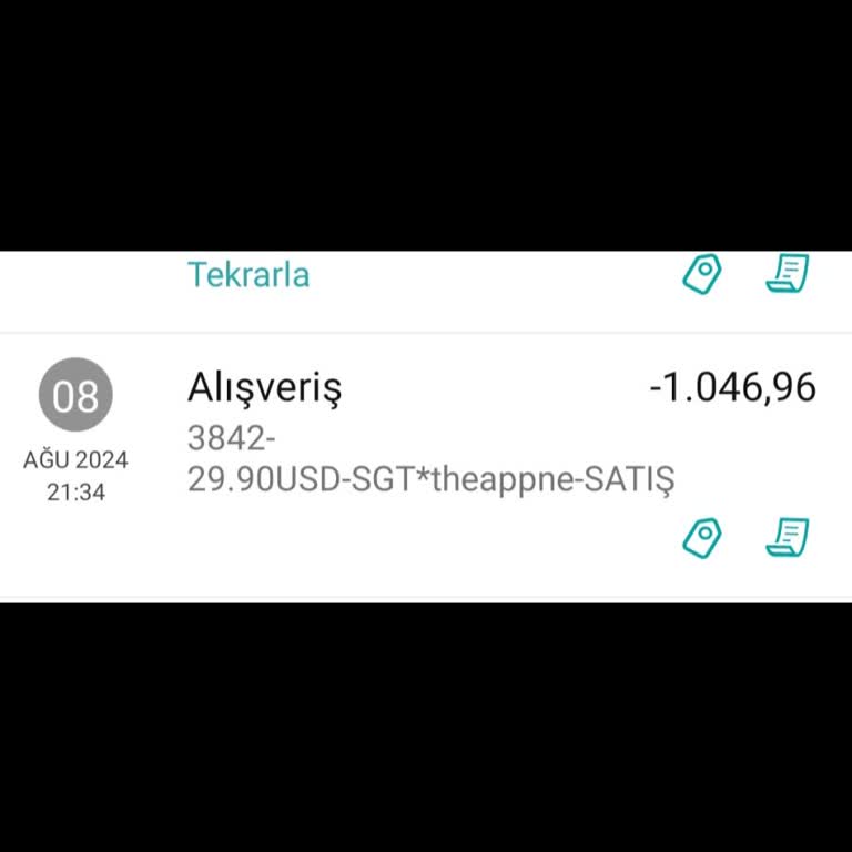 App Nebula İzinsiz Hesaptan Para Çekimi