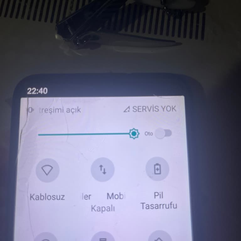 Casper Via Servis Yok Diyor