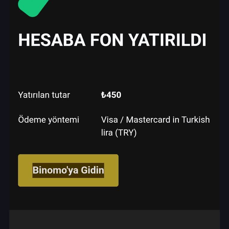 Binomo Gerçek Hesaba Geçiş Yapamama Sorunu. Ve Param Gözükmüyor
