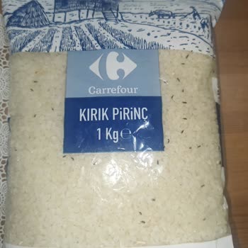 Carrefour SA 'dan Gelen Pirinç Paketi Böceklerle Dolu