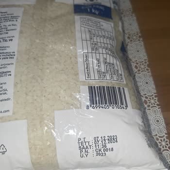 Carrefour SA 'dan Gelen Pirinç Paketi Böceklerle Dolu