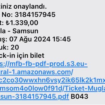 Kamil Koç Firması Tarafından Mağdur Edildiğim Yolculuğum