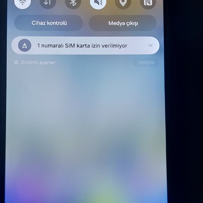 Samsung S24 Ultra Sim Kart İzin Verilmiyor
