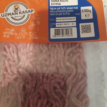 Migros Uzman Kasap Son Kullanma Tarihi 9 Gün Geçmiş Ürün Geldi.