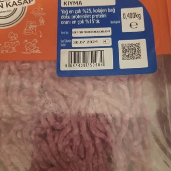 Migros Uzman Kasap Son Kullanma Tarihi 9 Gün Geçmiş Ürün Geldi.