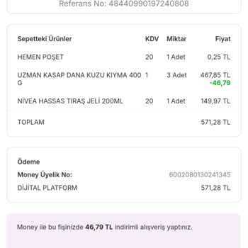 Migros Uzman Kasap Son Kullanma Tarihi 9 Gün Geçmiş Ürün Geldi.