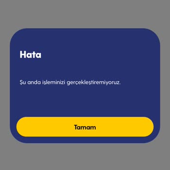 Turkcell İnternet Paketim Kullanılamıyor Ve Yanlış Uyarılar Alıyorum