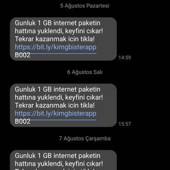 Kim GB İster Uygulamasında Metabyte Kaybı