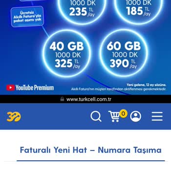 Turkcell Paketlerinde Adaletsizlik, Yeni Gelen Avantajı