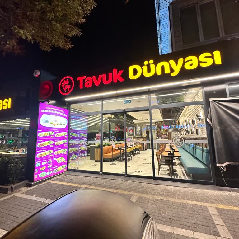 Tavuk Dünyası Yayla Şubesi Bahçelievler