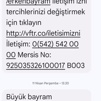 Vodafone'un Sürekli Mesajları Ve Ulaşılamayan Müşteri Hizmetleri