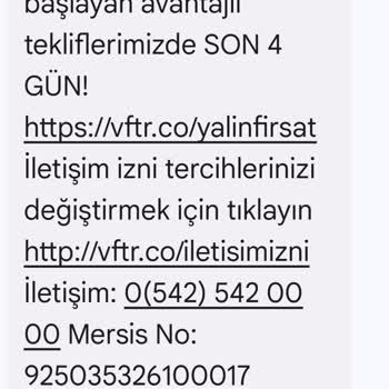 Vodafone'un Sürekli Mesajları Ve Ulaşılamayan Müşteri Hizmetleri