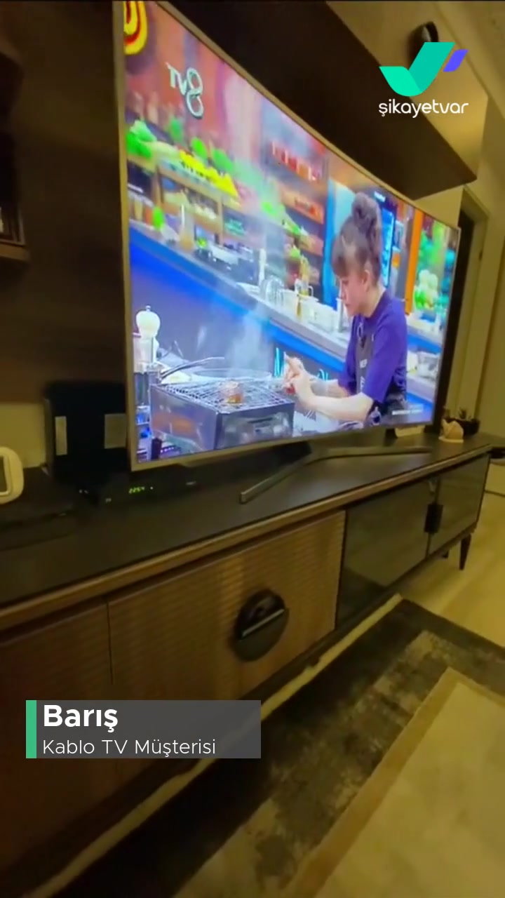 Kablo TV Donma Sorunu! videonun kapak resmi