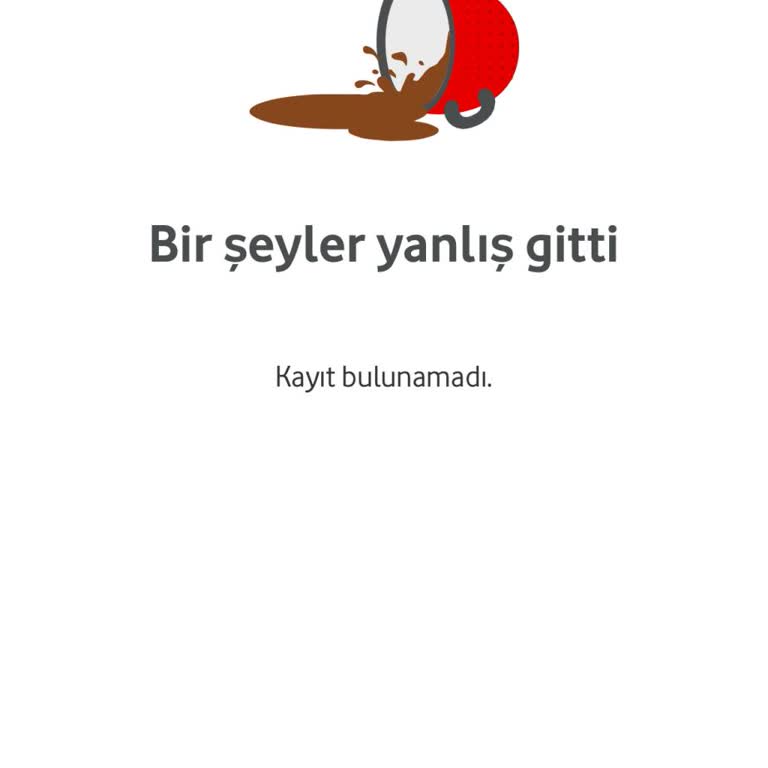 Vodafone Red Üyeliğinde İspark Paketi Sorunu