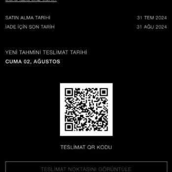 Zara Online Siparişimin Asla Teslim Edilemiyor Günlerdir Kayıp
