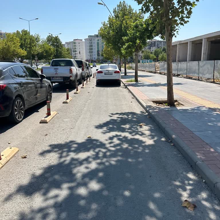 Diyarbakır Büyükşehir Belediyesi Diyarbakır Büyükşehir Belediye Hizmetinde Görülen Aksaklı Bisiklet Yol