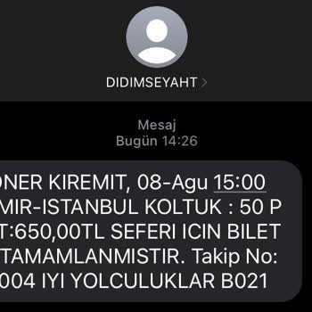 Didim Seyahat Beklenenden Uzun Süren Yolculuk Deneyimi