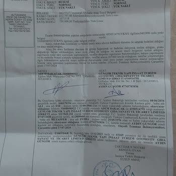Bereket Sigorta Sigorta İade Ücreti