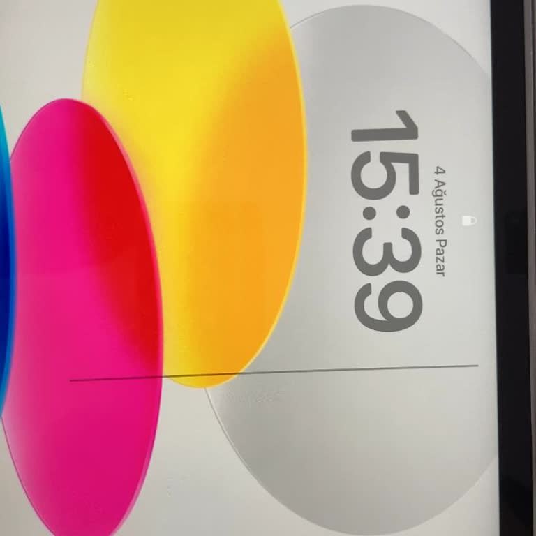 Apple İPad 10 Kronik Ekran