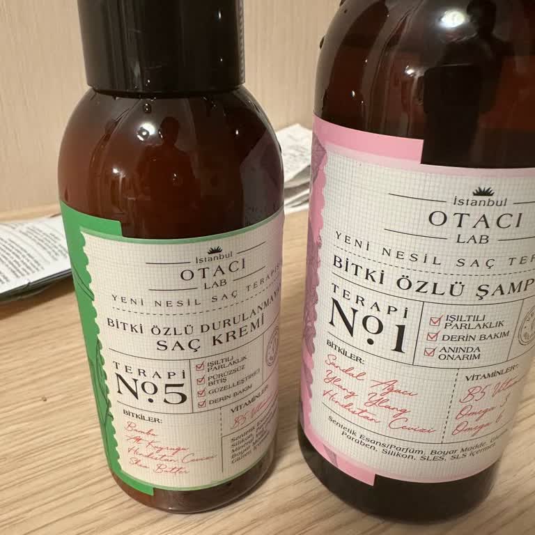 Otacı Şampuan Şişesinden Saç Kremi, Saç Kremi Şişesinden Şampuan Çıktı