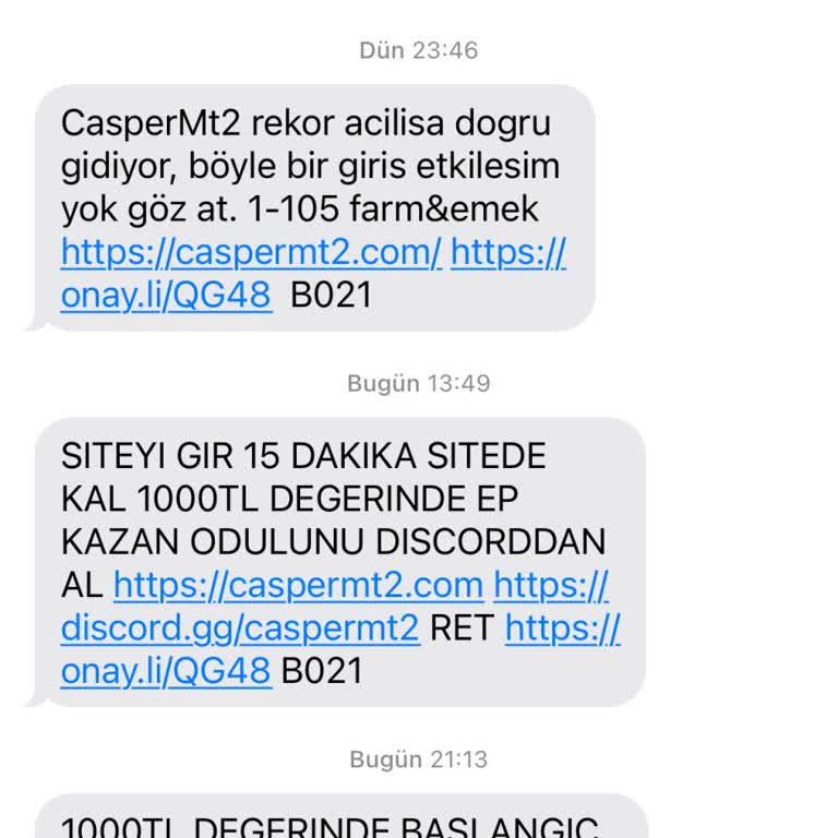 M.KOSULAN (SMS) M. Koşulan Adlı Şeyin Sürekli Mesaj Atması
