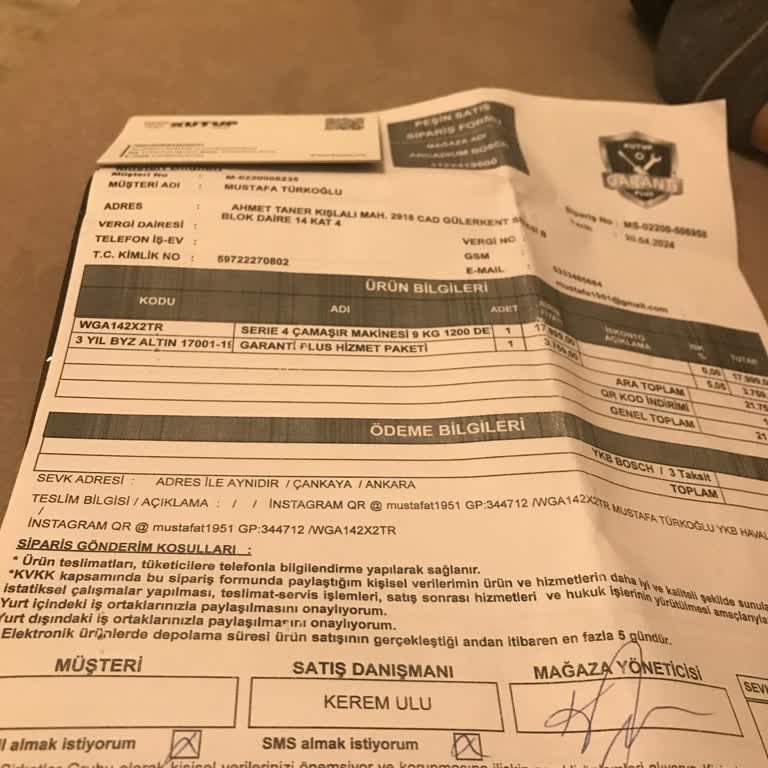 Bosch Termoteknoloji Ek Garanti İptali