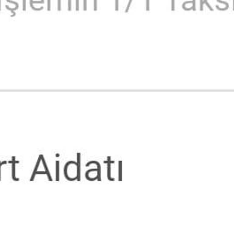 VakıfBank Yıllık Kart Aidatı Ücreti