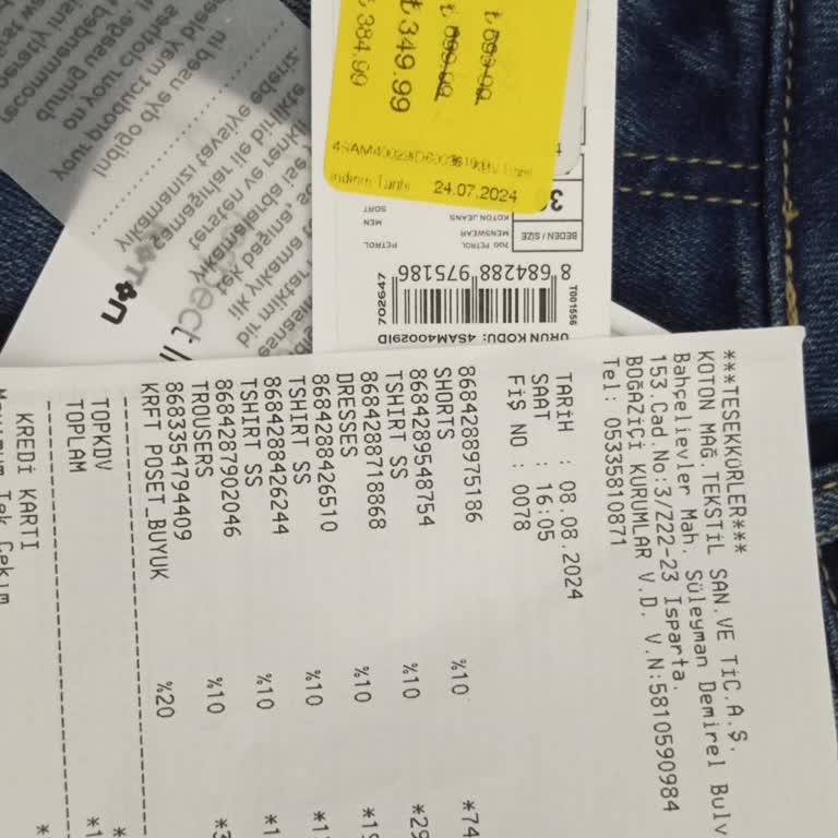 Koton Yanlış Fiyatlandırma Ve Mağaza İade Sürecindeki Zorluklar