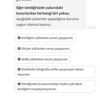 Binance Selfie Hatası Veriyor