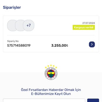 Fenerium Formanın Harfleri Çıkıyor