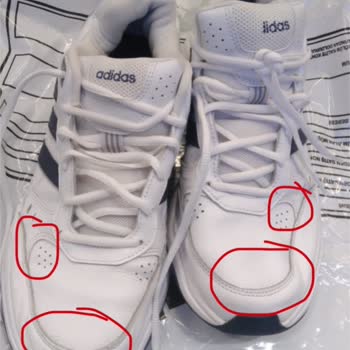 Adidas Kalitesizliği, Sattıkları Ürünlerim Arkasında Durmuyorlar