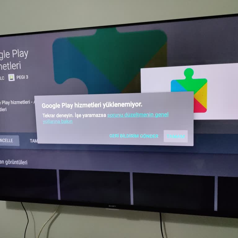 Axen Android TV'de Netflix Sorunu