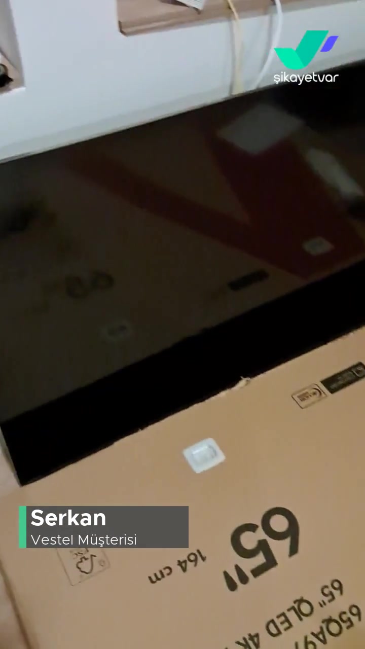 Vestel'in Televizyon Kurulumu Yapamaması videonun kapak resmi