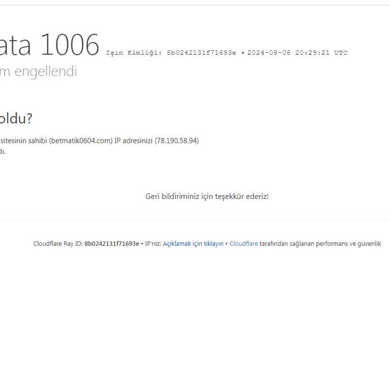 Betmatik Free Spin Kullanımı Sonrası Haksız Engelleme