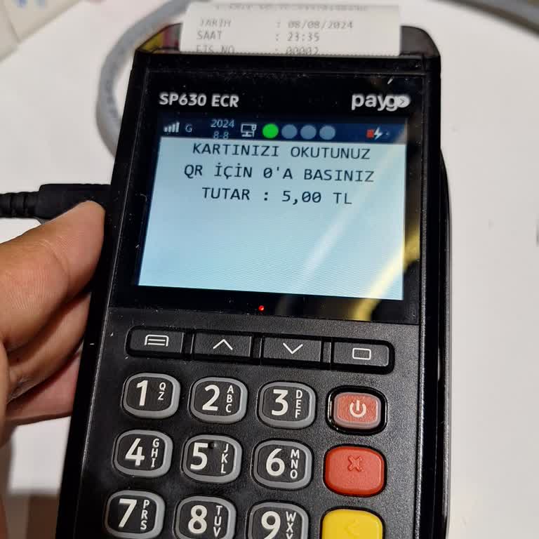 Paygo QR Kodla Ödeme Sorunu