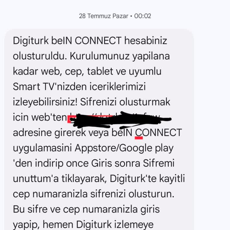 Digiturk Kurulumu İçin Saha Ekibinin Gecikmesi